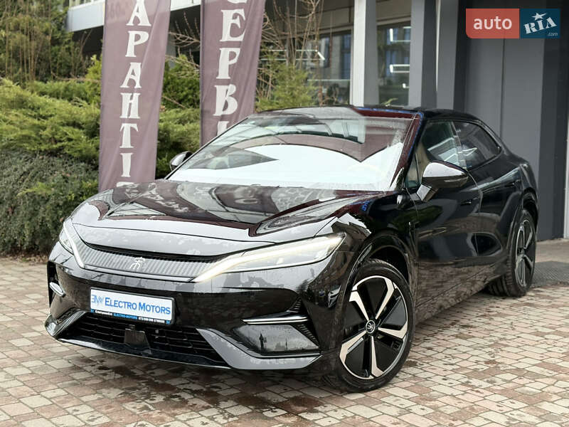 Внедорожник / Кроссовер BYD Song L 2024 в Львове