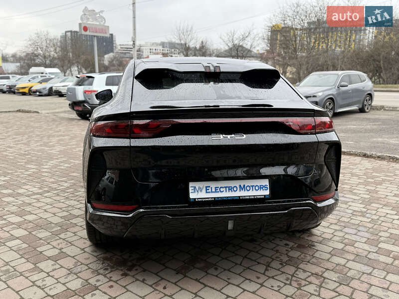 Внедорожник / Кроссовер BYD Song L 2024 в Львове