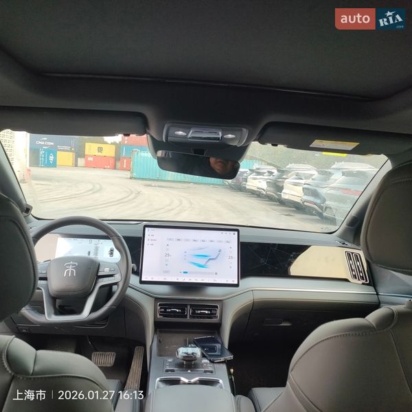 Внедорожник / Кроссовер BYD Song L 2025 в Киеве