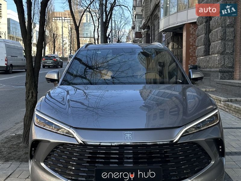 Внедорожник / Кроссовер BYD Song L 2025 в Киеве