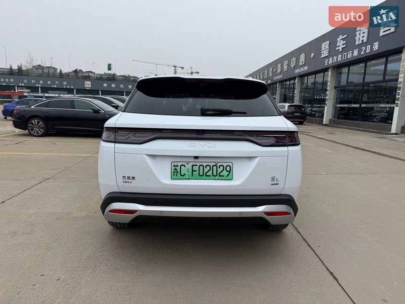 Внедорожник / Кроссовер BYD Song L 2025 в Киеве фото 7 Внедорожник / Кроссовер BYD Song L 2025 в Киеве