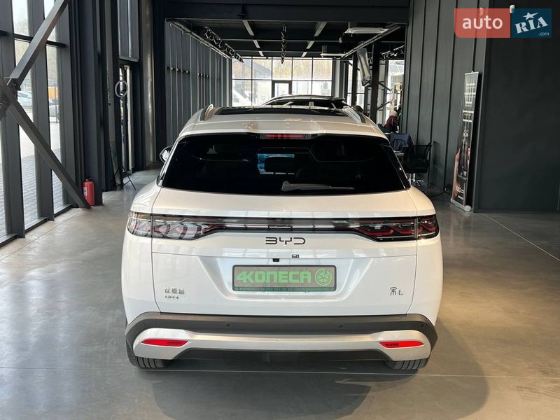 Позашляховик / Кросовер BYD Song L 2024 в Києві