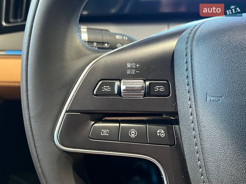 Позашляховик / Кросовер BYD Song L 2024 в Києві