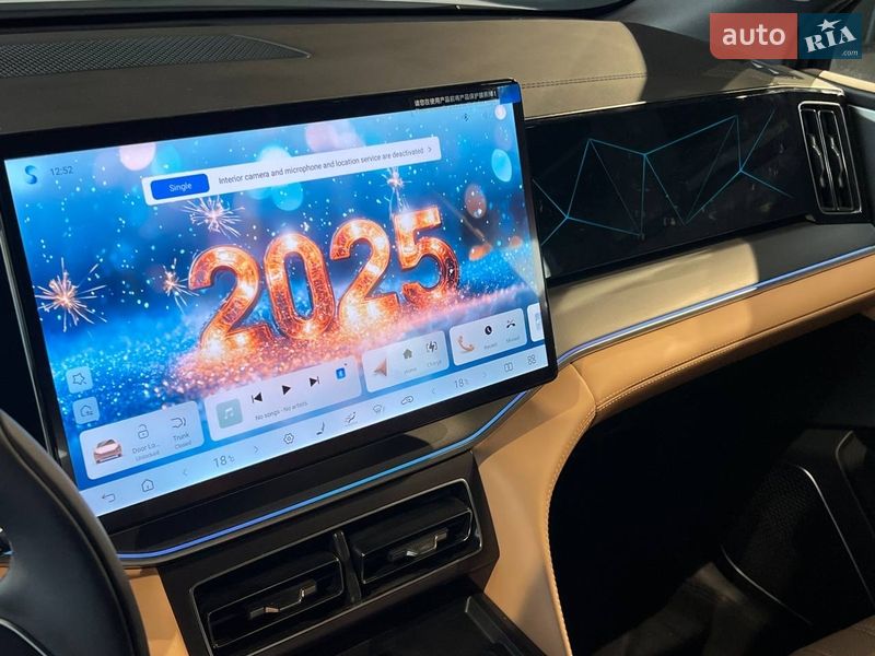 Позашляховик / Кросовер BYD Song L 2024 в Києві