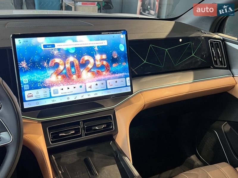 Позашляховик / Кросовер BYD Song L 2024 в Києві