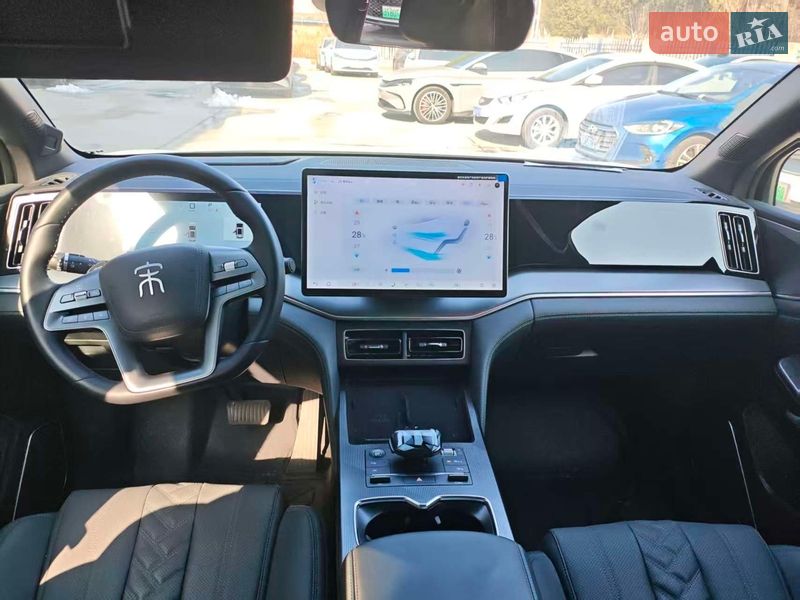 Внедорожник / Кроссовер BYD Song L 2025 в Киеве