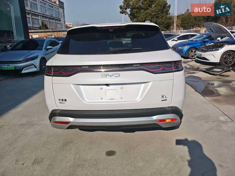 Внедорожник / Кроссовер BYD Song L 2025 в Киеве