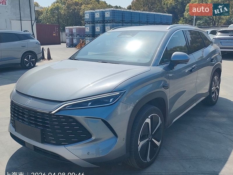BYD Song L 2025