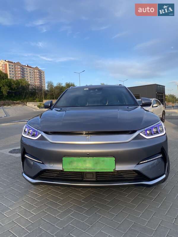 Внедорожник / Кроссовер BYD Song Plus 2021 в Одессе