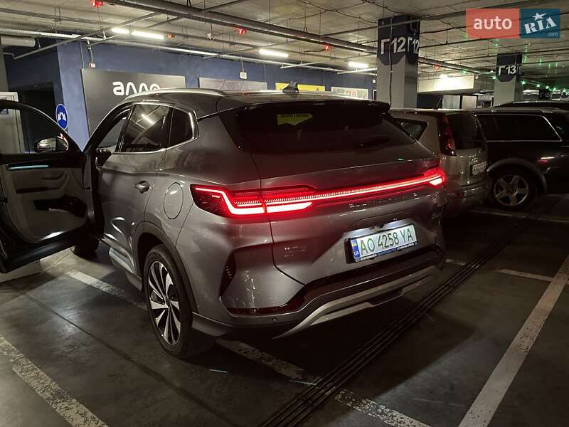Внедорожник / Кроссовер BYD Song Plus 2024 в Харькове