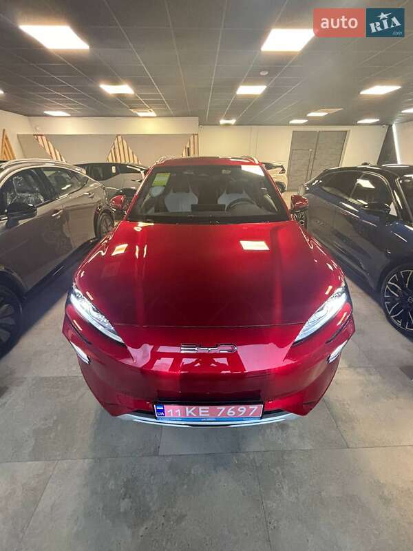 Внедорожник / Кроссовер BYD Song Plus 2024 в Киеве