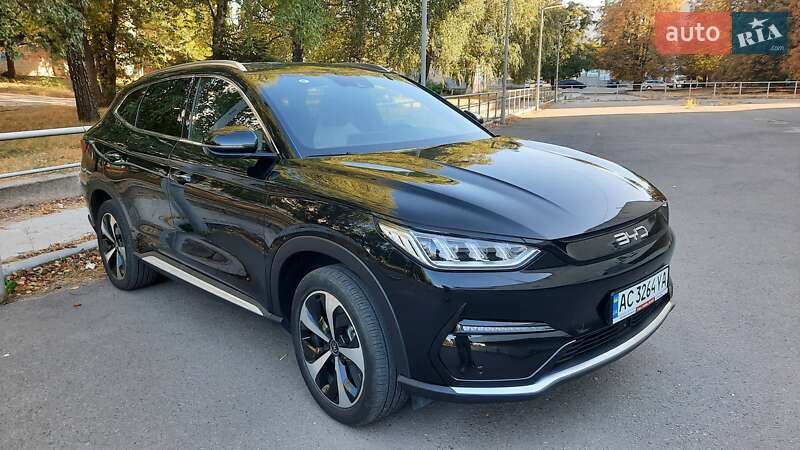 Позашляховик / Кросовер BYD Song Plus 2022 в 
