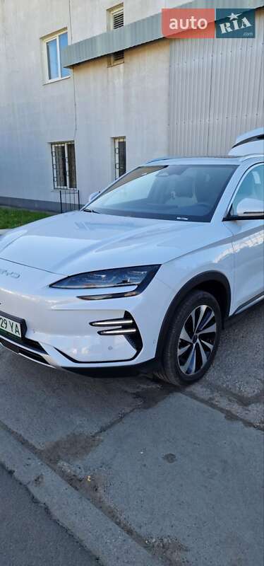 Внедорожник / Кроссовер BYD Song Plus 2023 в Подольске фото 4 Внедорожник / Кроссовер BYD Song Plus 2023 в Подольске