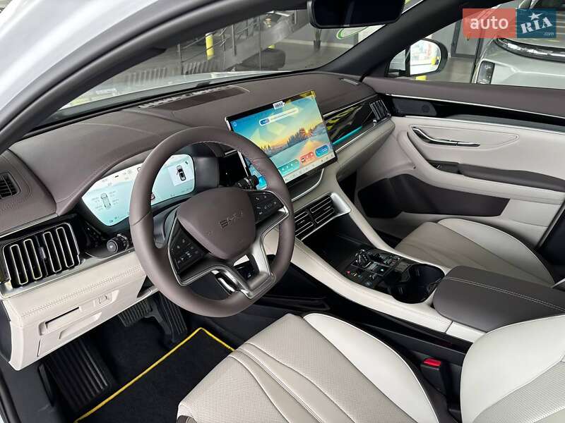 Позашляховик / Кросовер BYD Song Plus 2024 в Полтаві