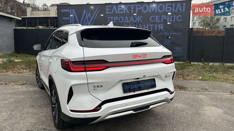 Позашляховик / Кросовер BYD Song Plus 2024 в Харкові