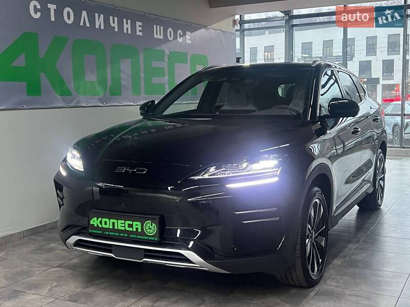 Позашляховик / Кросовер BYD Song Plus 2024 в Києві