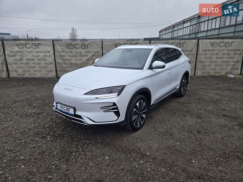 Внедорожник / Кроссовер BYD Song Plus 2024 в Киеве