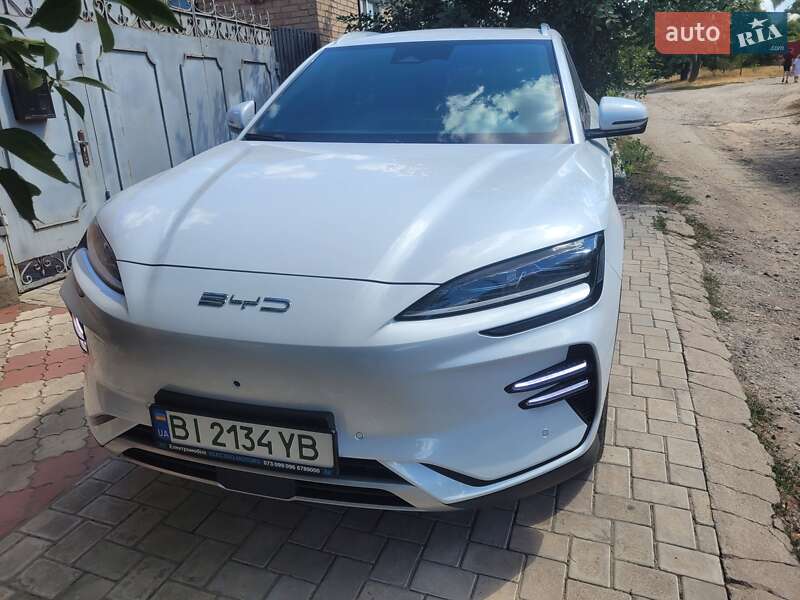 Внедорожник / Кроссовер BYD Song Plus 2023 в Кропивницком