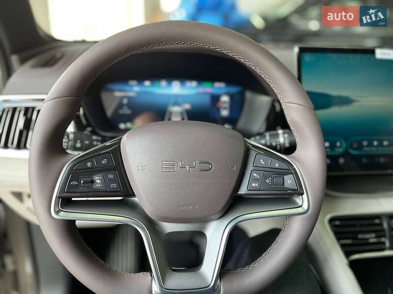 Внедорожник / Кроссовер BYD Song Plus 2025 в Киеве