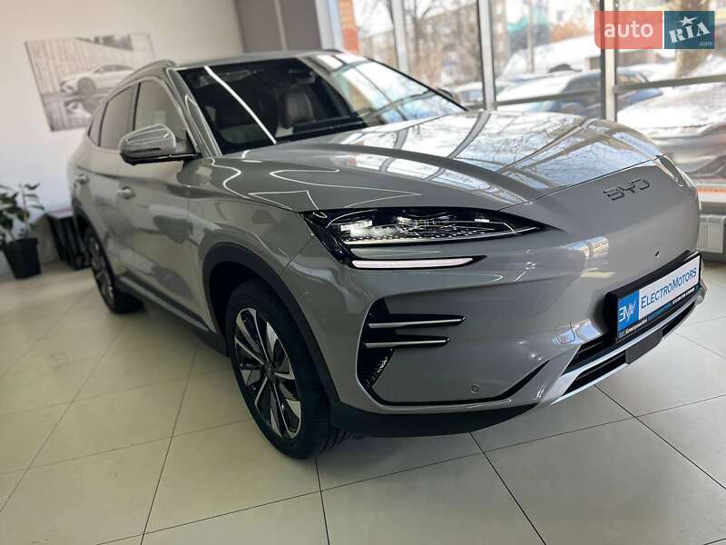 Внедорожник / Кроссовер BYD Song Plus 2025 в Киеве