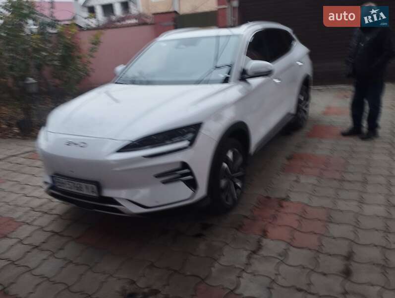 Внедорожник / Кроссовер BYD Song Plus 2024 в Одессе