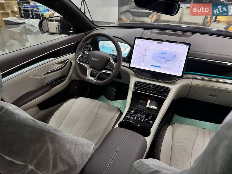 Позашляховик / Кросовер BYD Song Plus 2025 в Києві