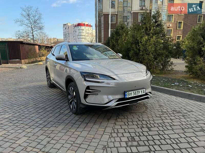 Внедорожник / Кроссовер BYD Song Plus 2024 в 