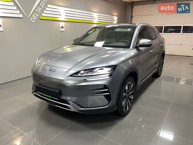 BYD Song Plus 2025