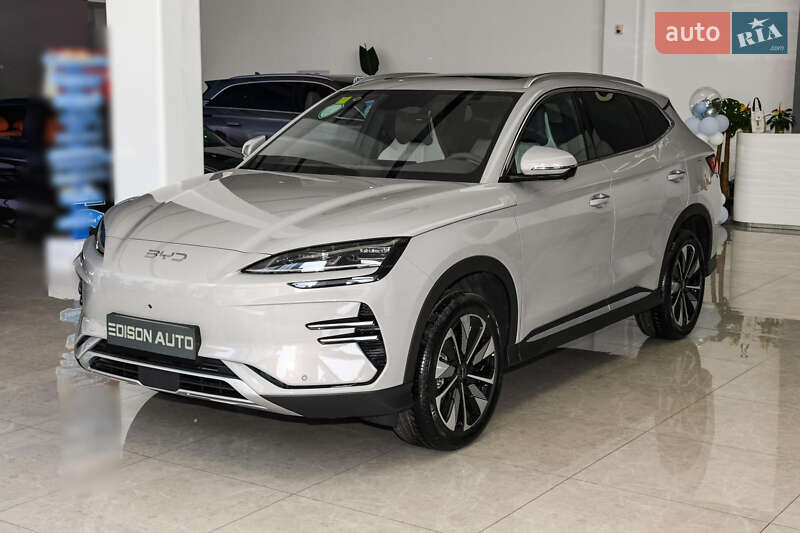 BYD Song Plus 2025