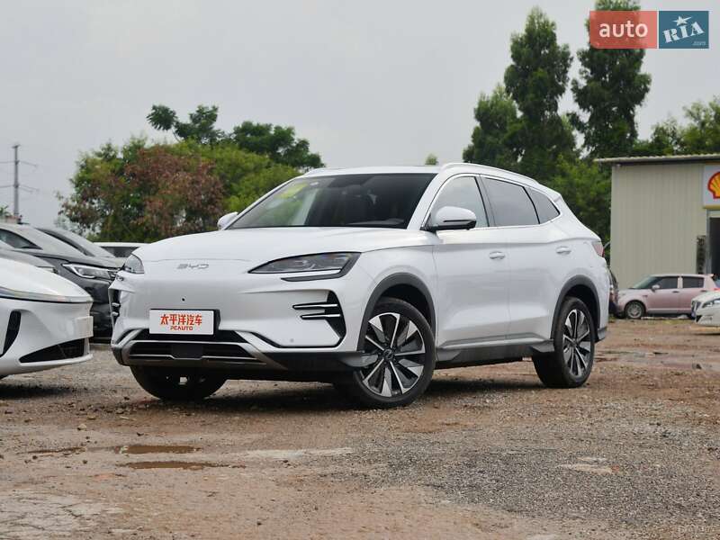 BYD Song Plus 2025