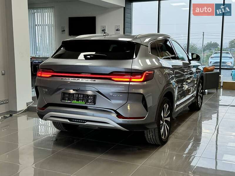 Внедорожник / Кроссовер BYD Song Plus 2025 в Житомире