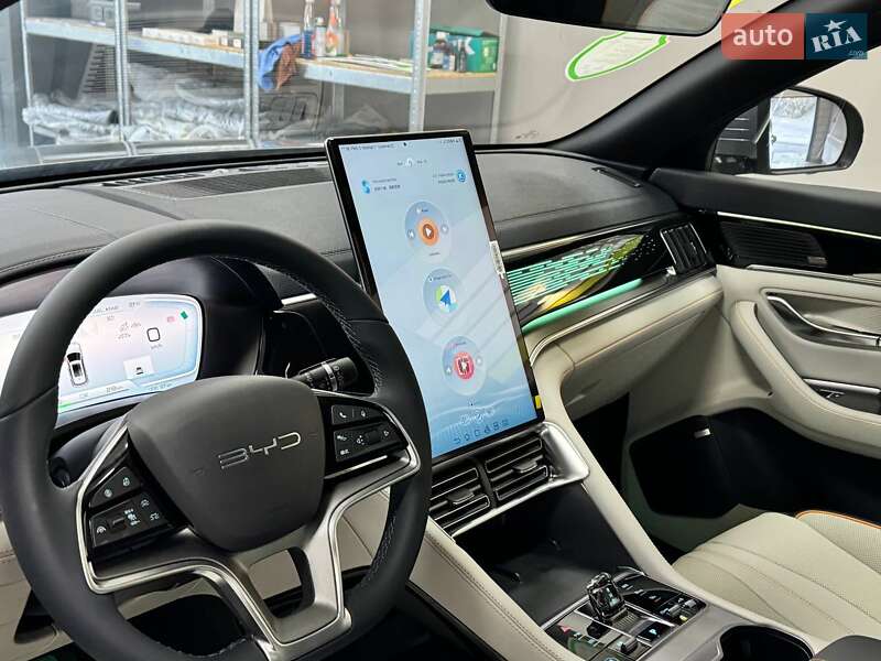 Внедорожник / Кроссовер BYD Song Plus 2025 в Житомире