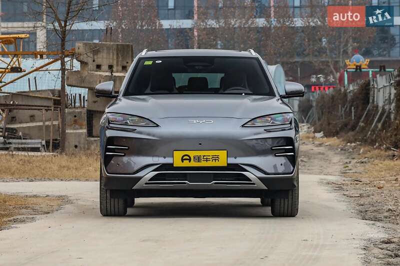 Позашляховик / Кросовер BYD Song Plus 2025 в 
