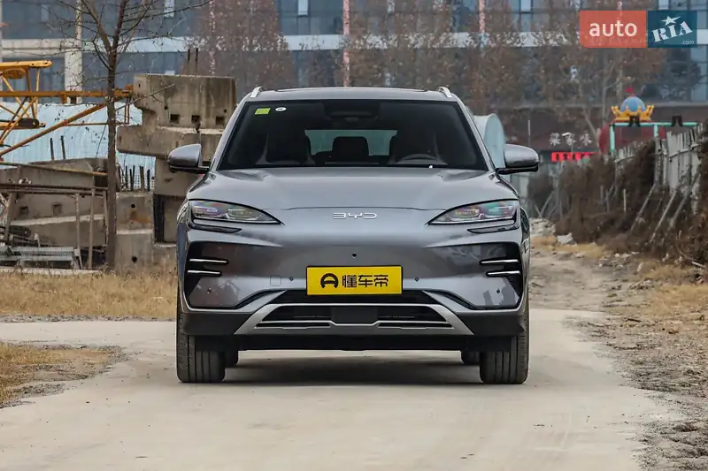 Позашляховик / Кросовер BYD Song Plus 2025 в 