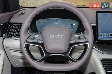 Позашляховик / Кросовер BYD Song Plus 2025 в 