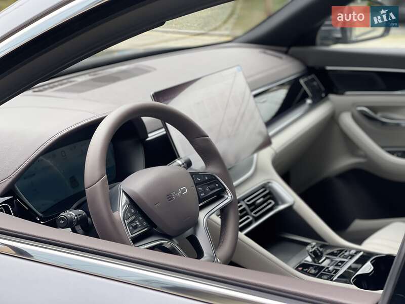Внедорожник / Кроссовер BYD Song Plus 2024 в Одессе
