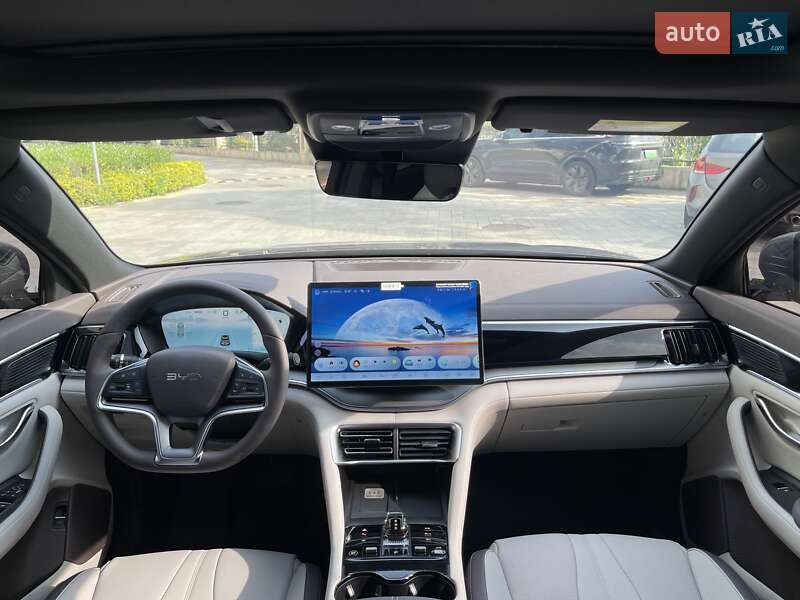 Позашляховик / Кросовер BYD Song Plus 2024 в Одесі