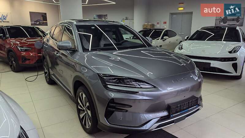 Позашляховик / Кросовер BYD Song Plus 2025 в Києві
