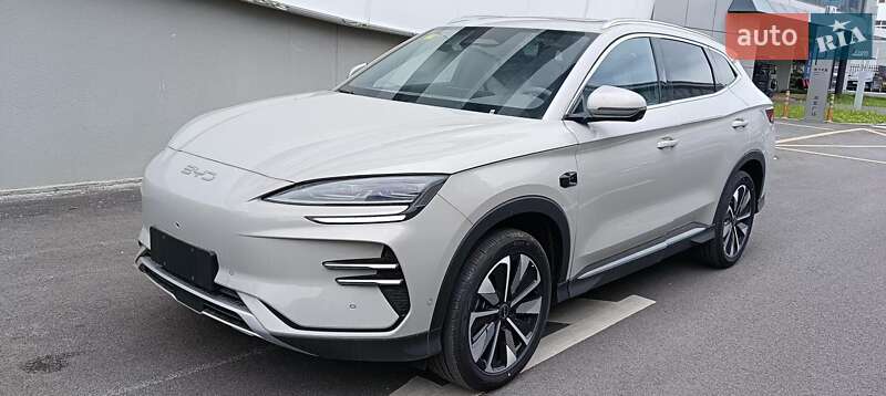 Внедорожник / Кроссовер BYD Song Plus 2025 в 