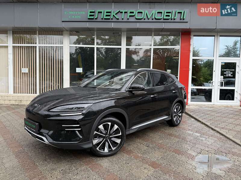 Внедорожник / Кроссовер BYD Song Plus 2025 в 