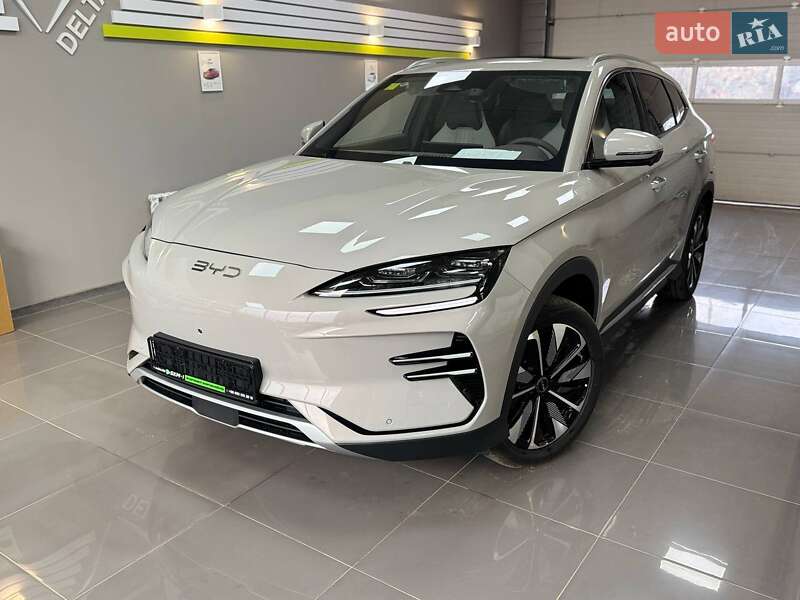 Позашляховик / Кросовер BYD Song Plus 2025 в 