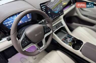 Позашляховик / Кросовер BYD Song Plus 2025 в 