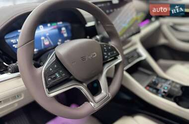 Позашляховик / Кросовер BYD Song Plus 2025 в 