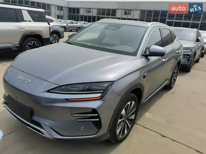 BYD Song Plus 2025