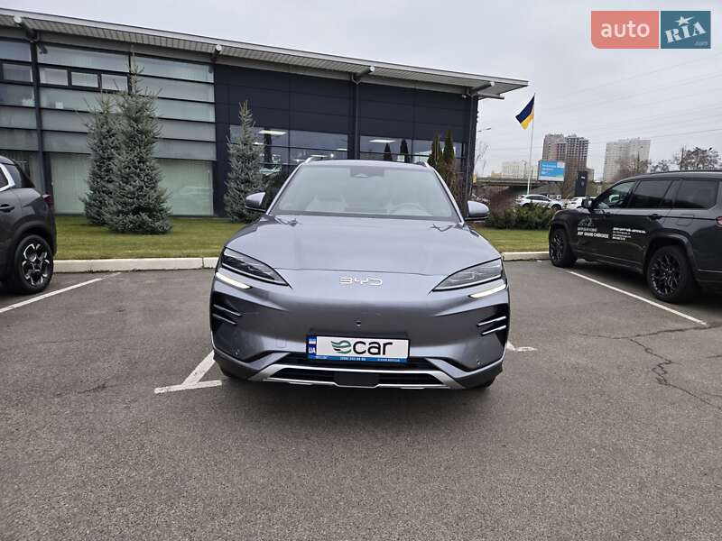 BYD Song Plus 2025