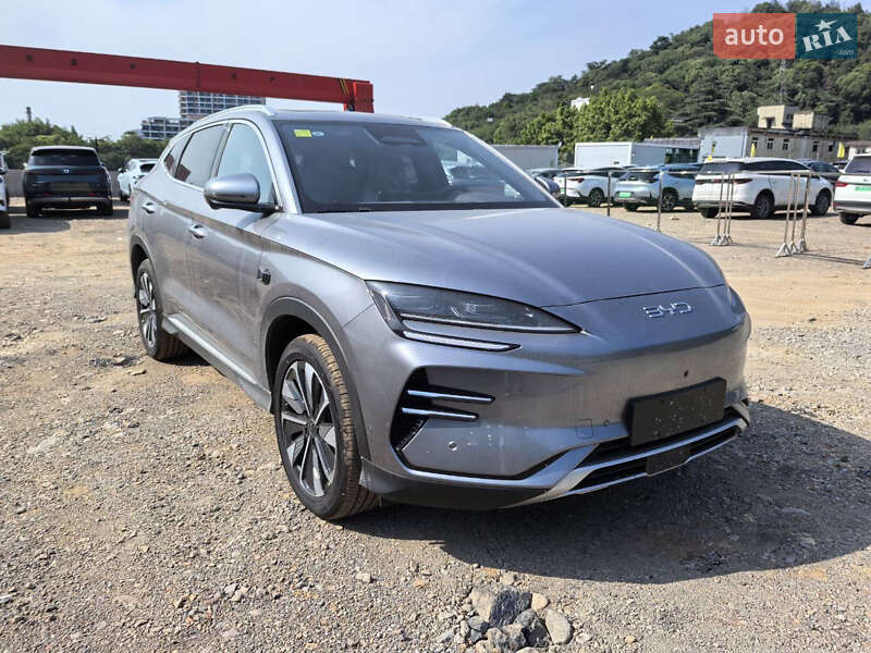 BYD Song Plus 2025