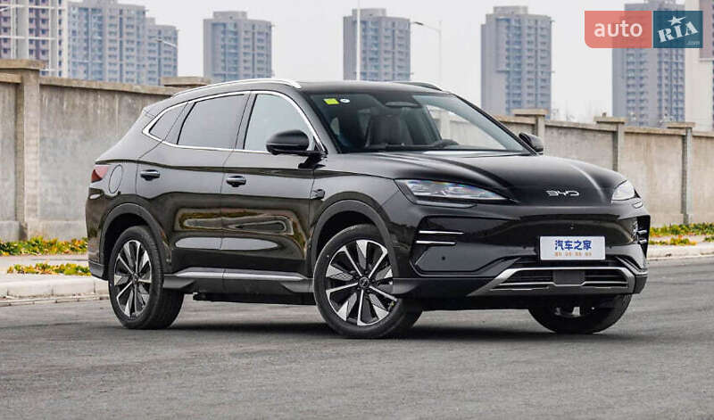 Внедорожник / Кроссовер BYD Song Plus 2025 в Киеве