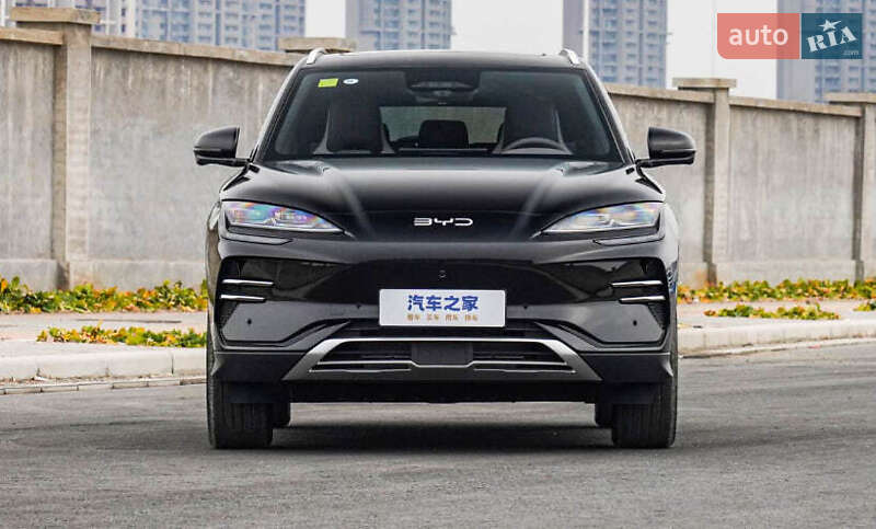 Внедорожник / Кроссовер BYD Song Plus 2025 в Киеве