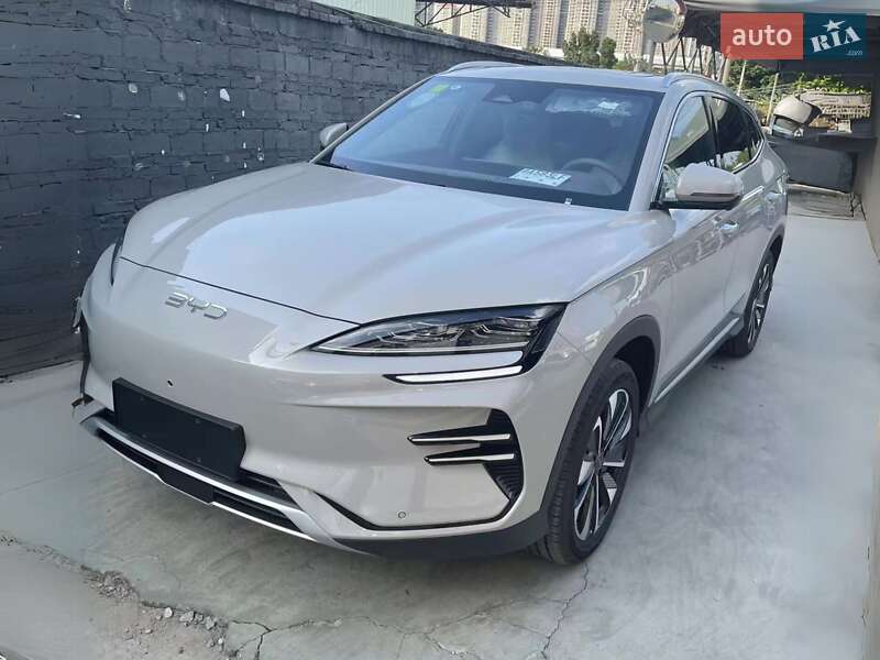 BYD Song Plus 2025