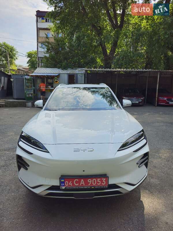 Внедорожник / Кроссовер BYD Song Plus 2025 в Днепре